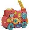 Clementoni Baby Camion Dei Pompieri Montessori Centro Attività Per Bambini 18m+