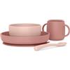 Suavinex Italia Srl Suavinex Selection Colour Essence 4m+ Set Pappa Rosa