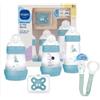 Bamed Baby Italia Srl Mam Welcome To The World - Set Regalo 3 Biberon Anti-colic (2x 160ml, 1x 260ml), Ciuccio E Portaciuccio
