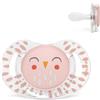 Suavinex Italia Srl Suavinex Bonhomia Succhietto In Silicone Sx Pro 18m+ Rosa