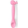 Suavinex Italia Srl Suavinex Balena Cucchiaio In Silicone Rosa