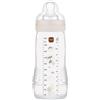 Bamed Baby Italia Srl Mam Easy Active 4m+ Biberon Con Tettarella In Silicone Skinsoft Neutro 330ml