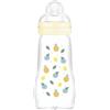 Bamed Baby Italia Srl Mam Feel Good 2m+ Biberon In Vetro Flusso Medio Colore Neutro 260ml
