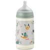Suavinex Italia Srl Suavinex Walk In The Park Biberon Con Tettarella In Silicone 270ml Verde