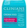 Clinians My Skin Crema Viso Idratante Illuminante Con Acido Ialuronico E Niacinamide 50ml