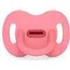 Suavinex Italia Srl Suavinex Colour Essence Succhietto 0-6 Mesi In Silicone Fucsia