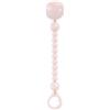 Suavinex Italia Srl Suavinex Colour Essence Clip Portaciuccio In Silicone Acqua Di Rosa