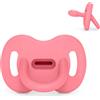 Suavinex Italia Srl Suavinex Colour Essence Succhietto 6-18 Mesi In Silicone Fuxia