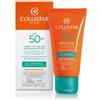 Collistar Spf 50+ Crema Solare Viso Attiva Pelli Ipersensibili Protezione Molto Alta 50ml
