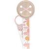 Suavinex Italia Srl Suavinex Dreams Catenella Portaciuccio In Tessuto Rosa