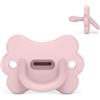 Suavinex Italia Srl Suavinex Butterfly Selection Colour Essence Succhietto 0-6 Mesi In Silicone Rosa