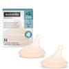 Suavinex Italia Srl Suavinex Zero Zero Tettarelle Per Biberon Anticoliche Flusso Medio 2 Pezzi