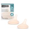 Suavinex Italia Srl Suavinex Zero.zero Tettarelle Anticolica 6m+ In Silicone 2 Pezzi