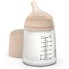 Suavinex Italia Srl Suavinex Zero Zero Biberon Anticolica Light Nude 180ml