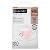 Suavinex Italia Srl Suavinex Poetry Succhietto Sx Pro Fisio 6-18 Mesi In Silicone Rosa