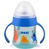 Suavinex Italia Srl Suavine Biberon Con Manici E Beccuccio 4m+ In Silicone Blu 150ml