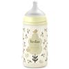 Suavinex Italia Srl Suavinex Birdies Biberon Con Tettarella Sx Pro Flusso Medio Anticolica 3m+ In Silicone Neutro 270ml