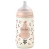 Suavinex Italia Srl Suavinex Birdies Biberon Con Tettarella Sx Pro Flusso Medio Anticolica 3m+ In Silicone Rosa 270ml