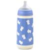 Suavinex Italia Srl Suavinex Wild&free Biberon Plastica Tettarella Sx Pro Flusso Denso Anticolica 6m+ In Silicone Azzurro 360ml