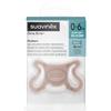 Suavinex Italia Srl Suavinex Zero Zero Ciuccio Con Tettarella Simmetrica Sx Pro Bambini 0-6 Mesi Deep