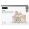 Suavinex Italia Srl Suavinex Birdies Essential Set Regalo 4 Biberon (2 Da 150ml, 2 Da 270ml) E Succhietto Sx Pro 0-6 Mesi Rosa