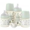 Suavinex Italia Srl Suavinex Birdies Newborn Set 2 Biberon 150ml + 2 Biberon 270ml + 1 Succhietto 0-6 Mesi Verde
