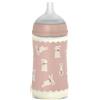 Suavinex Italia Srl Suavinex Wonderland Biberon A Flusso Lento Coniglio Rosa 270ml