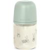 Suavinex Italia Srl Suavinex Wonderland Biberon Vetro Tettarella In Silicone Coniglio Verde 120ml