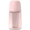 Suavinex Italia Srl Suavinex Colour Essence 3m+ Biberon Flusso Medio In Silicone Colore Acqua Di Rosa 240ml