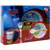 Disney Micro Cars Set Pappa Con Piatto Ciotola Tazza Cucchiaio E Forchetta