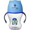 Tommee Tippee Trainer Cup Soft Sippee Tazza 6m+ Con Beccuccio Morbido Rosa 230ml