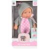 Moni Trade Bambola Coniglietto Grigio 20cm