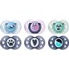 Tommee Tippee Anytime Succhietti 18-36m In Silicone Colori Assortiti 2 Pezzi