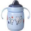 Tommee Tippee Tazza Training Sippee Tazza Anti Perdita Per Bambini 6m+ Azzurro 300ml