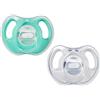 Tommee Tippee Ultra Light Succhietti Ultra Leggeri 0-6 Mesi In Silicone 2 Pezzi