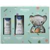 Lab. Expanscience Italia Srl Mustela Cofanetto Koala Set Regalo Con Crema Viso 40ml + Fluido Detergente 200ml + Sonaglietto Koala