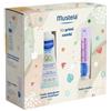 Lab. Expanscience Italia Srl Mustela Kit Primi Cambi Cofanetto Con Fluido Detergente 300ml + Pasta Cambio 50ml + Porta Pannolino