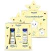 Lab. Expanscience Italia Srl Mustela Notti Stellate Cofanetto Con Bagnetto Mille Bolle 200ml + Hydra Bebè Crema Viso 40ml + Stellina Luminosa