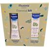 Lab. Expanscience Italia Srl Mustela Essential Kit Con Detergente Delicato 200ml + Hydra Bébé Crea Viso 40ml+ Cestino Porta Oggetti