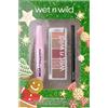 Wet N Wild Frosty Flutter Vault Set Regalo Con Eyeliner Nero Retrattile + Mascara Nero Volumizzante + Palette Ombretti