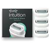 Wilkinson Sword Wilkinson Intuition 2in1 Soap & Shave Rasoio Da Donna 3 Ricariche