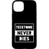 Electronic Festival Beats Custodia per iPhone 15 Plus Tecktonik Never Dies - Stile di danza metà anni 2000