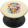 Kawaii Dumpling Squish Squad Gifts Birth Compleanno Ragazza Kawaii Dumpling Candy Pastello Estetica PopSockets PopGrip Adesivo