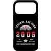 Geboren 05 Jahrgang Legende Geburtstag V Custodia per iPhone 17 Pro Max Legends Are Born 2005 Vintage Compleanno Leggenda Retro