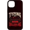 AI Typing Arc Meme Studio Custodia per iPhone 13 Mio Arco Del Villain Per Scrittori Artisti AI E Meme