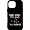 Elevate Your Math Skills Unlock Formula Custodia per iPhone 16 Pro Max Mi spingo ad essere maggiore dell'equazione matematica media