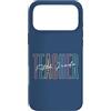 Modern Minimalist Teacher Apparel Custodia per iPhone 17 Pro Max 5th Grade Teacher Modern Retro Script Minimalist Squad