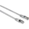 Hama 00200918 RJ45 Cavo di rete, cavo patch CAT 5e F/UTP 10 m grigio guaina in PVC, ritorto in coppia 1 pc(s)