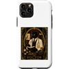 Black Cat Society Custodia per iPhone 11 Pro Il mistero dell'omicidio Art Déco di Doctor Black Cat