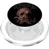 Majestic Octopus Face Wildlife Nature Ar Octopus Face Mare Fauna Selvatica Natura Polpo PopSockets PopGrip per MagSafe
